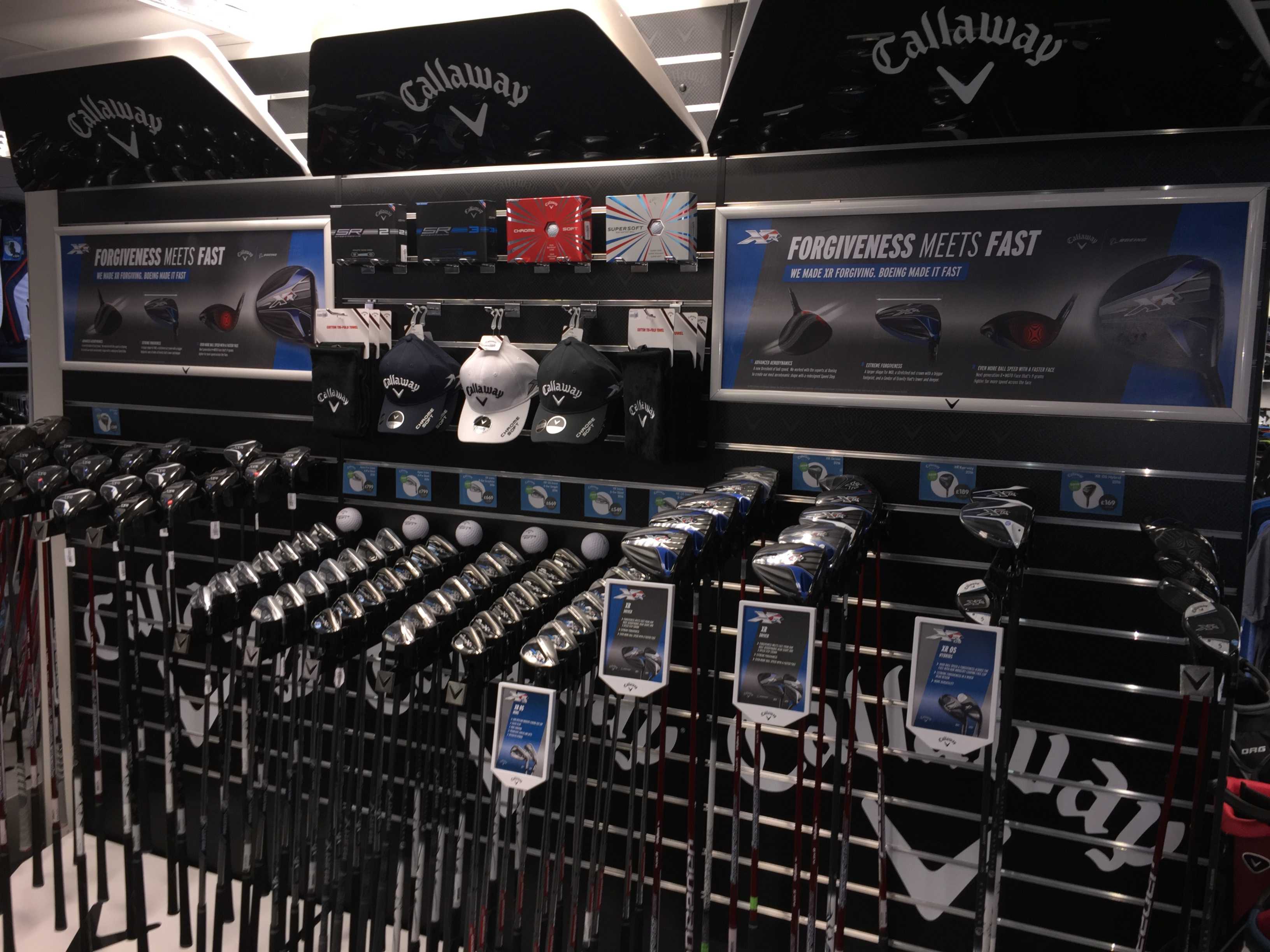 Golf Shop near Bradford & Leeds, West Yorkshire Golf Shop Express Golf