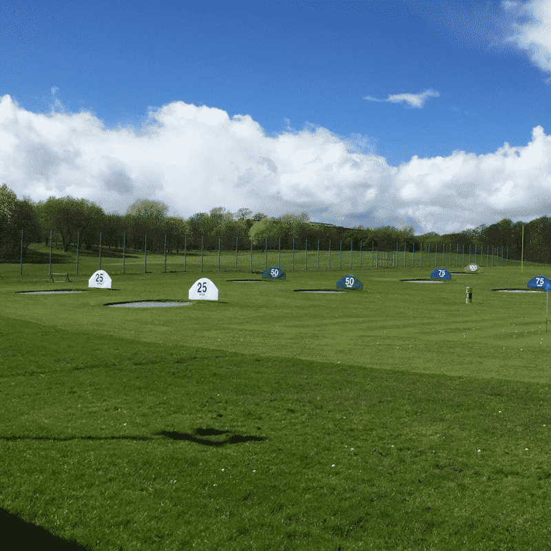 Golf Driving Range & Practice Area near Bradford & Leeds ...
