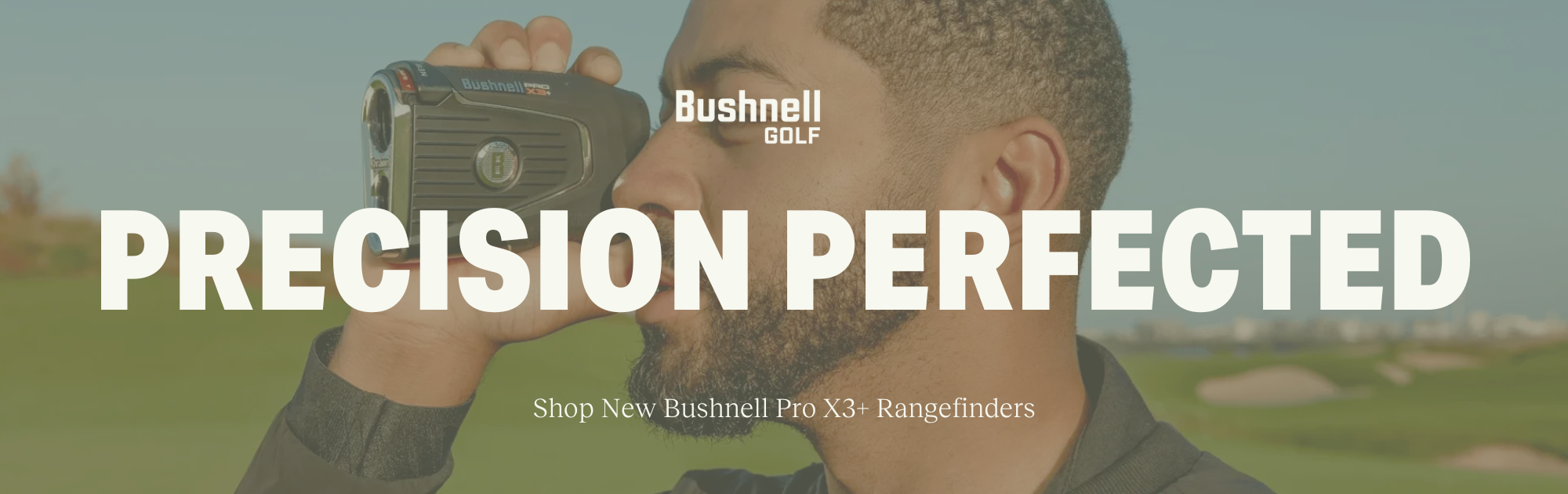 Bushnell Pro X3+