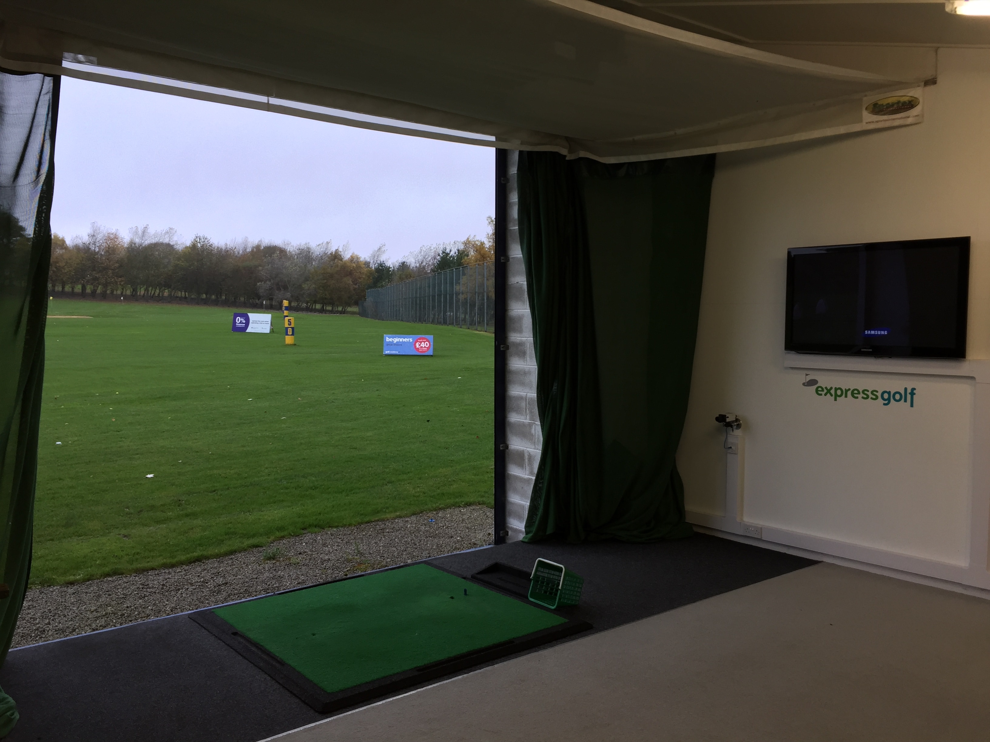 Driving Range & Golf Practice Area near Bradford & Leeds, West