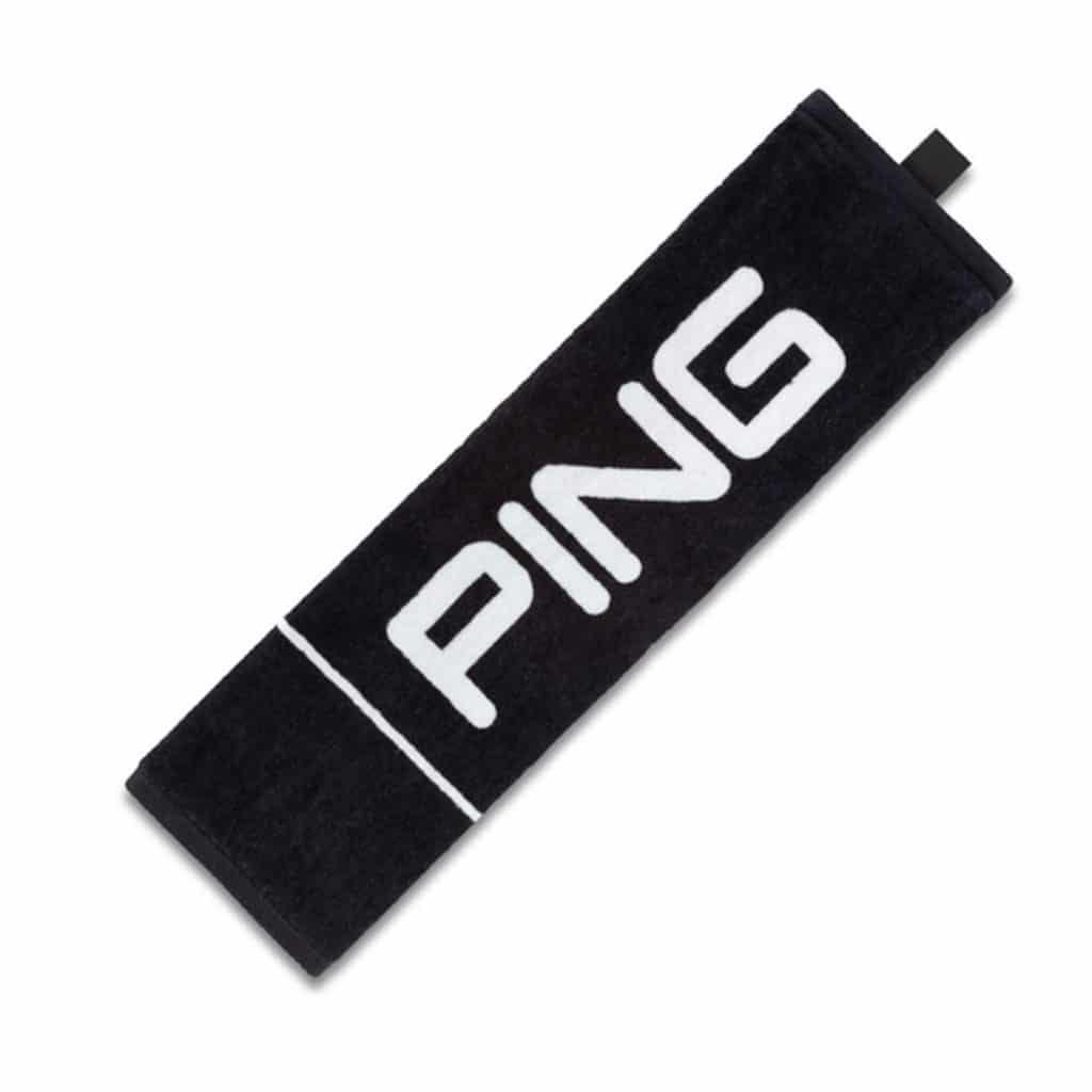 Ping TriFold Golf Towel ExpressGolf.co.uk