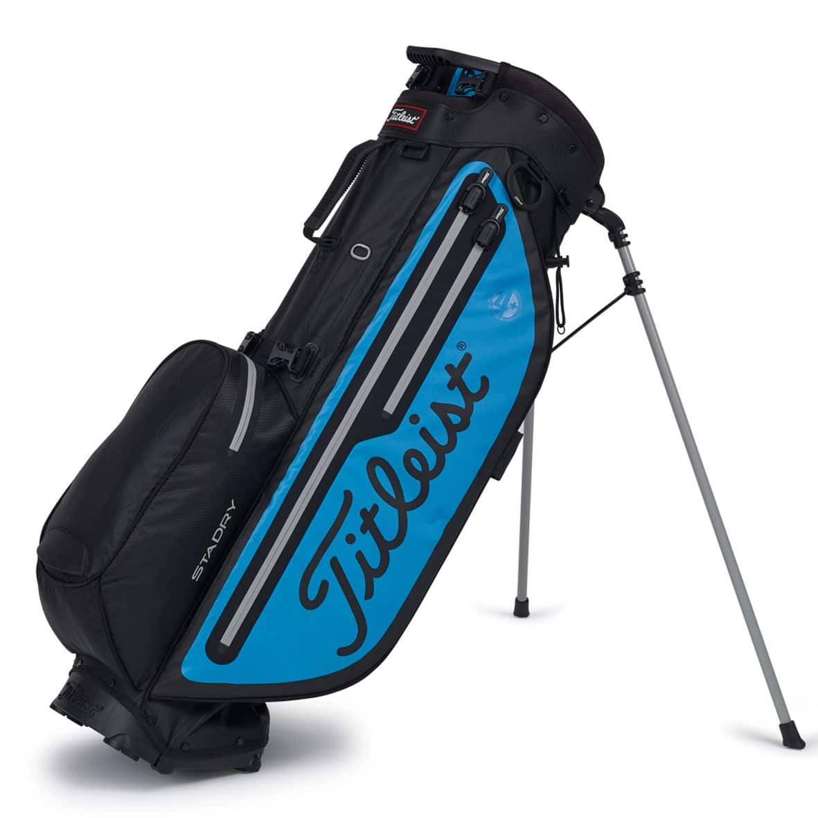 titleist golf bag blue