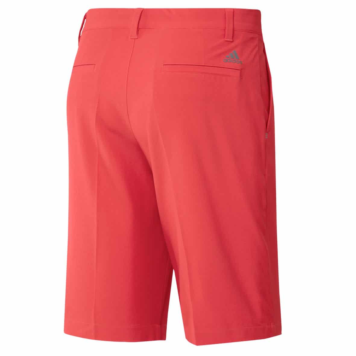 red adidas golf shorts