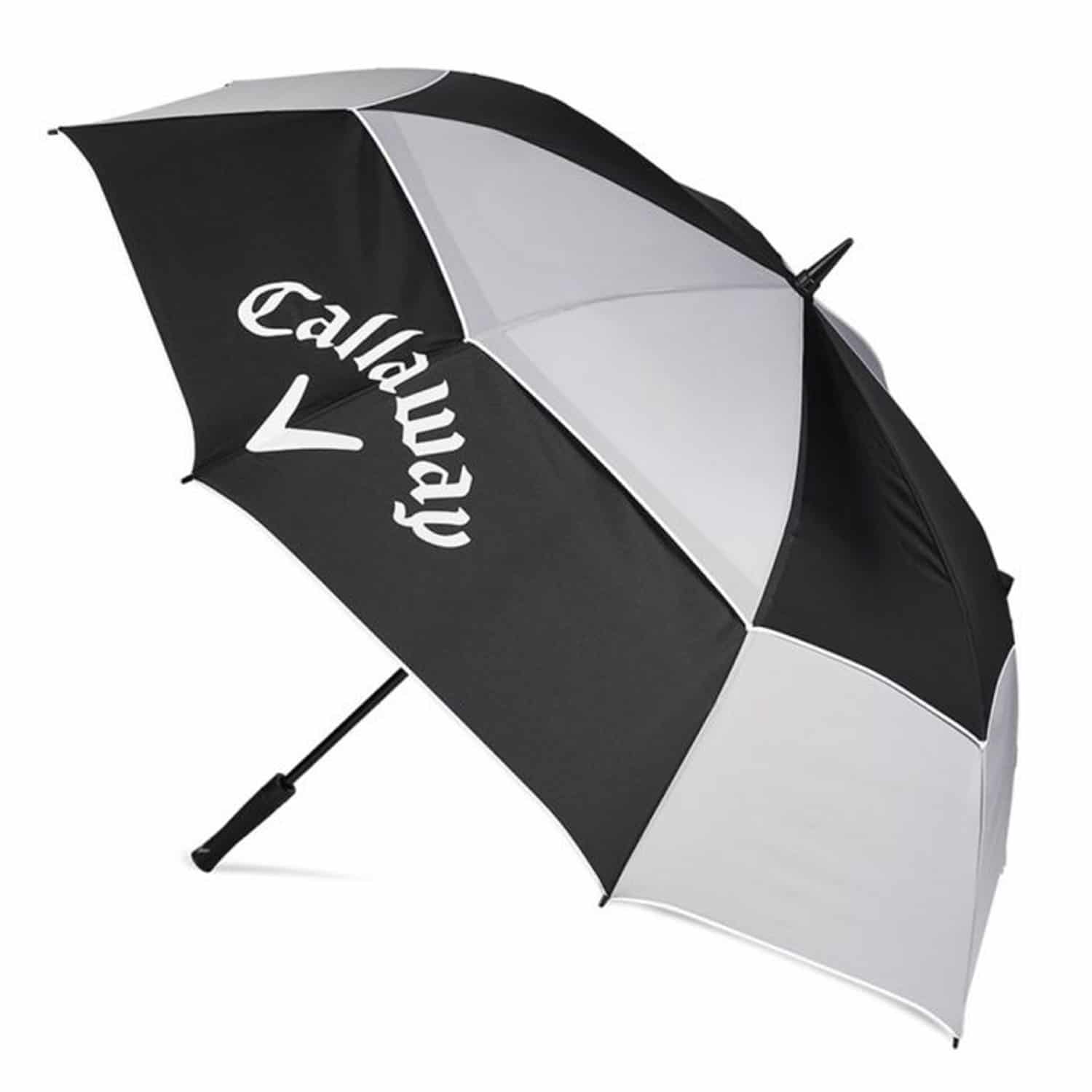 Callaway Tour Authentic 68" Double Canopy Golf Umbrella ExpressGolf.co.uk
