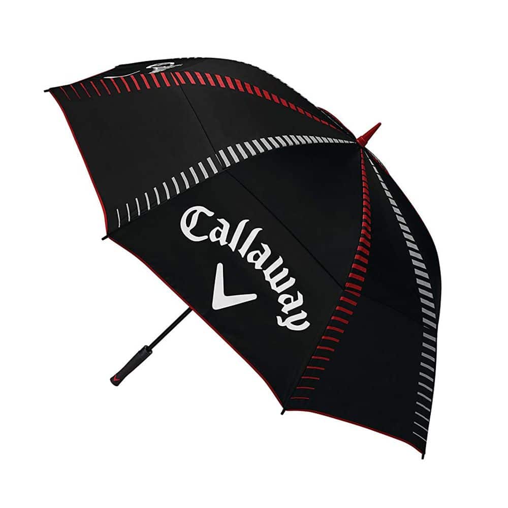 Callaway Tour Authentic 68" Double Canopy Golf Umbrella ExpressGolf.co.uk
