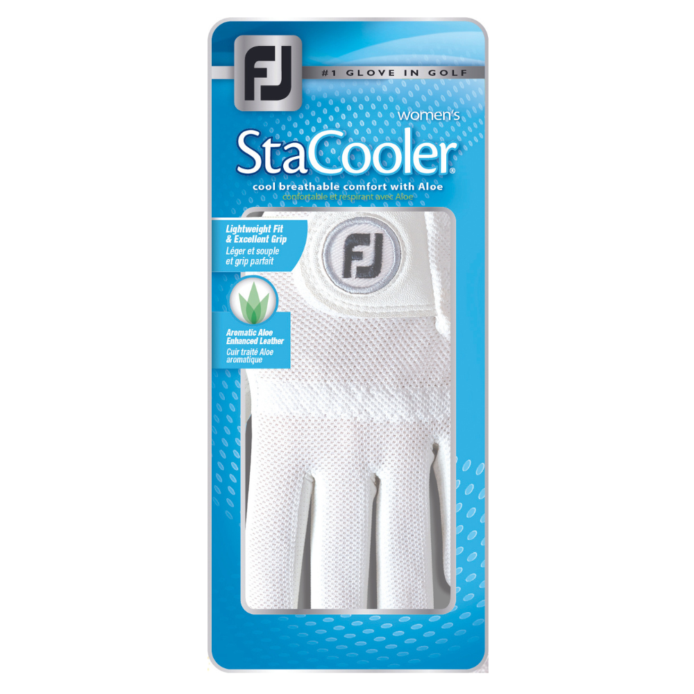 Footjoy StaCooler Ladies Golf Glove - Right Handed Golfer - Image 3