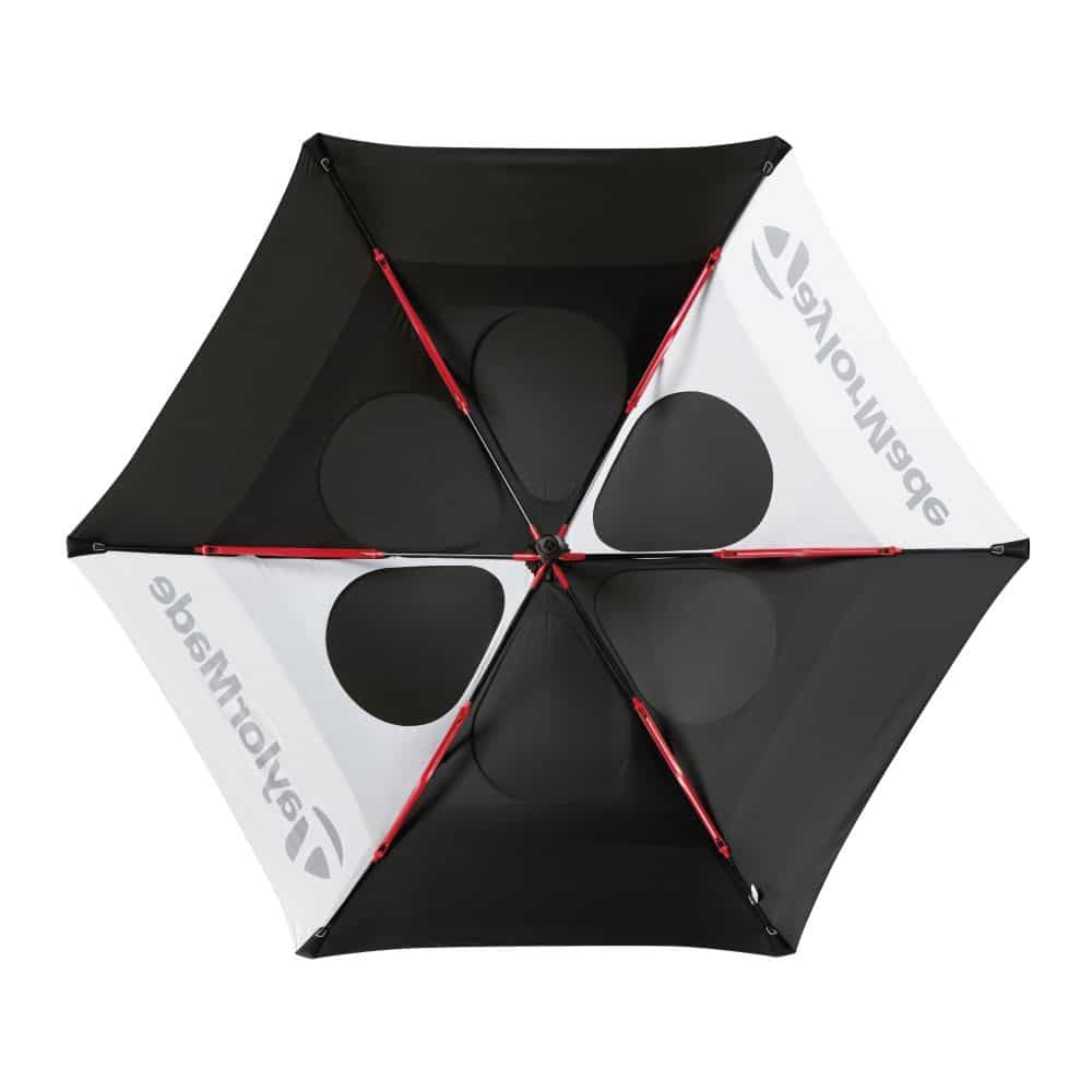 TaylorMade 68" Double Canopy Umbrella Express Golf