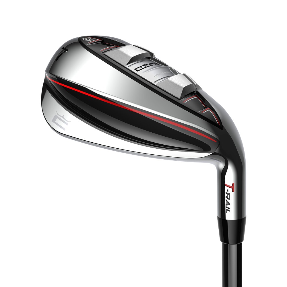 Cobra T-Rail Hybrid Iron Graphite Set - Image 3