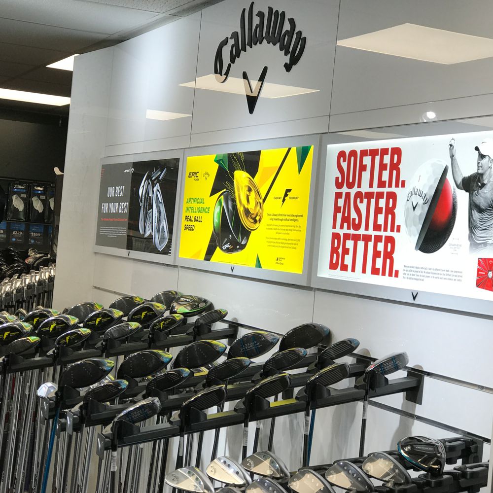 Golf Shop near Bradford & Leeds, West Yorkshire Golf Shop Express Golf