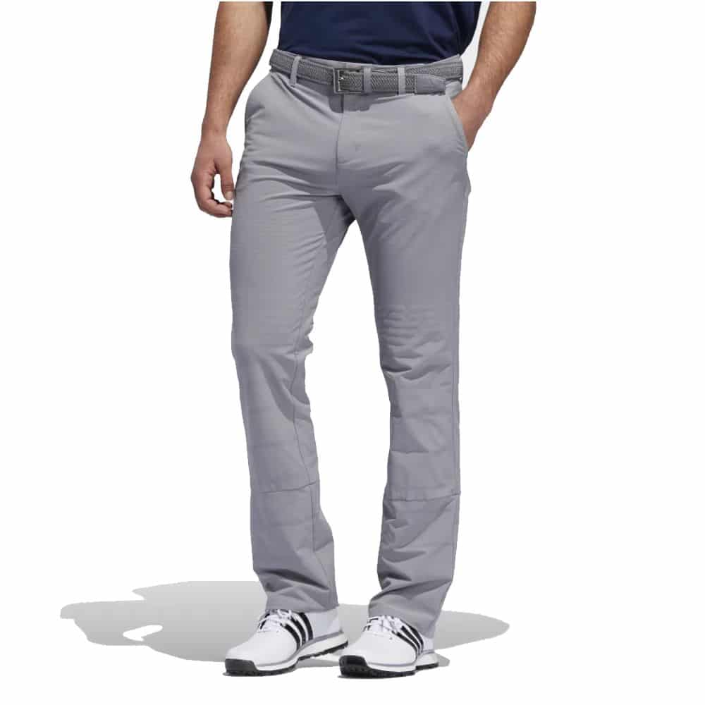 adidas grey golf trousers