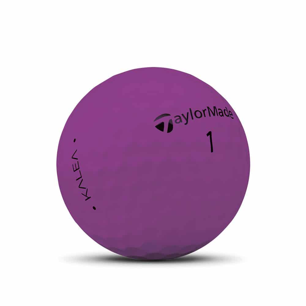 TaylorMade Kalea Matte Purple Ladies Golf Balls ExpressGolf.co.uk