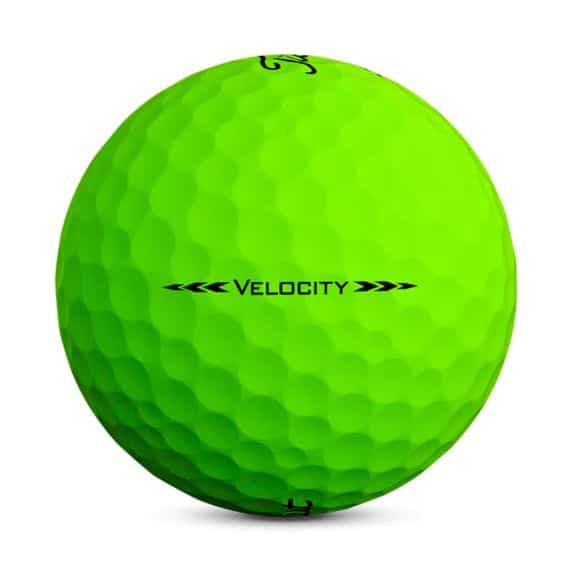 Titleist Velocity Matte Green Golf Balls 2020 ExpressGolf.co.uk