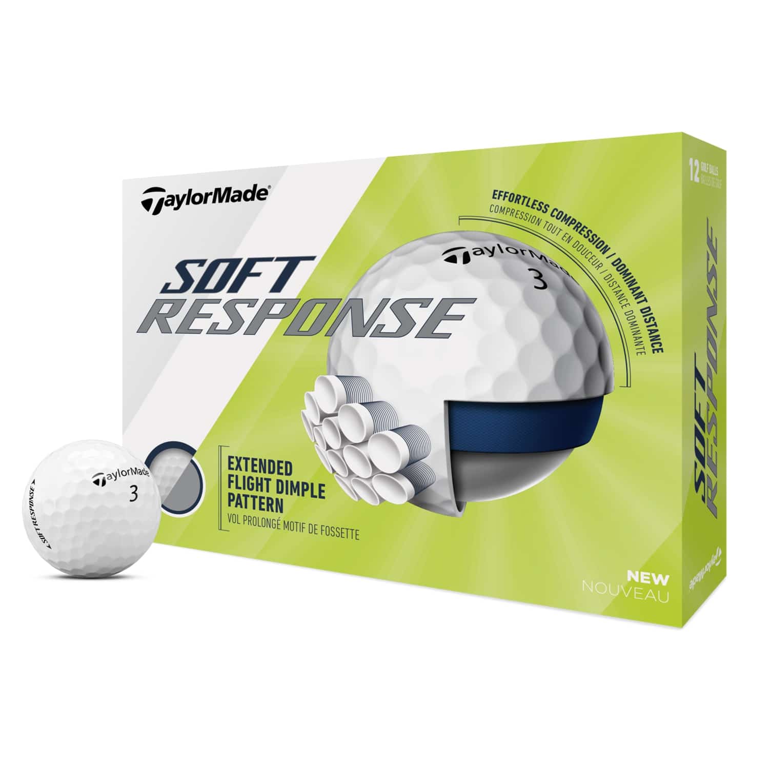 TaylorMade Soft Response Golf Balls Express Golf