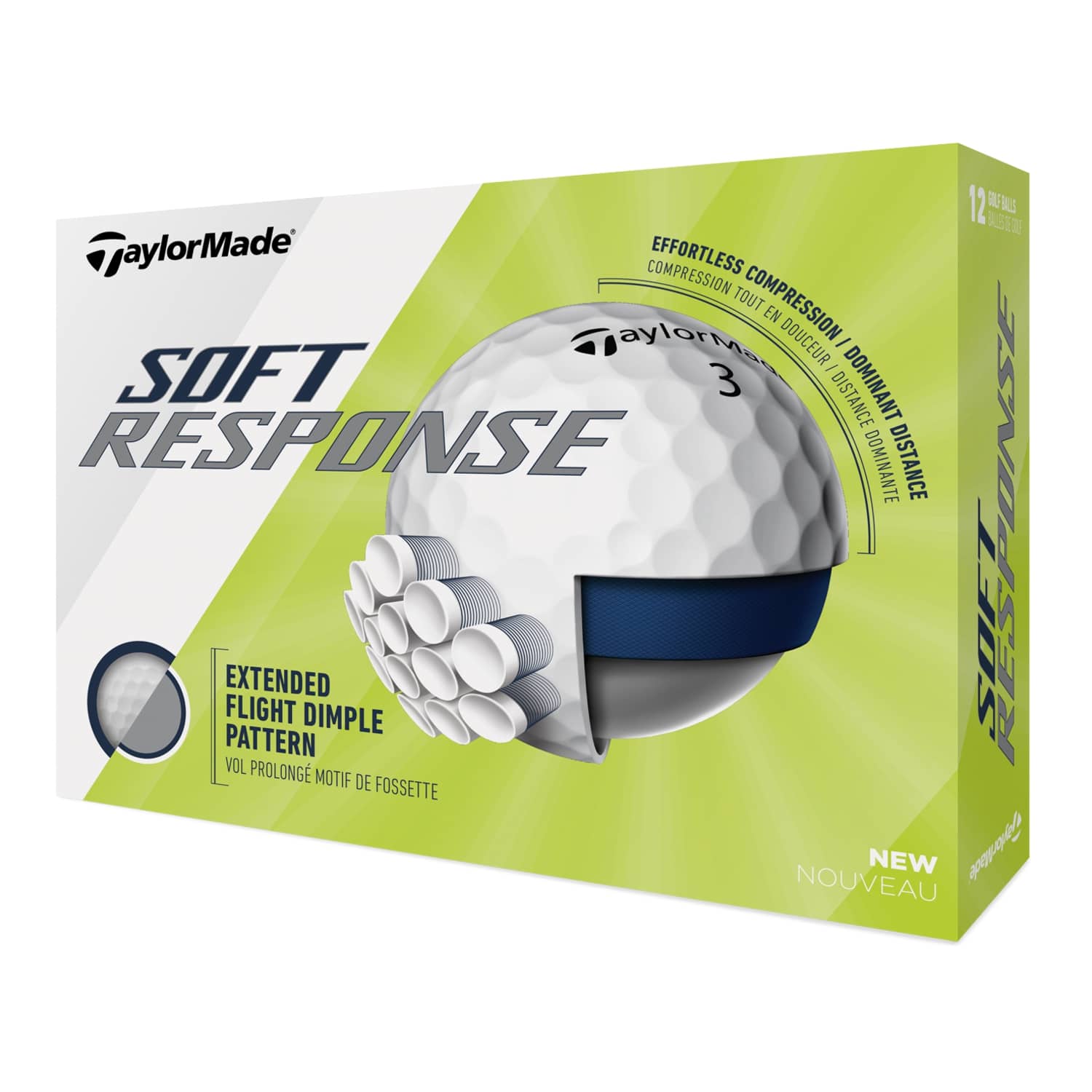 TaylorMade Soft Response Golf Balls Express Golf