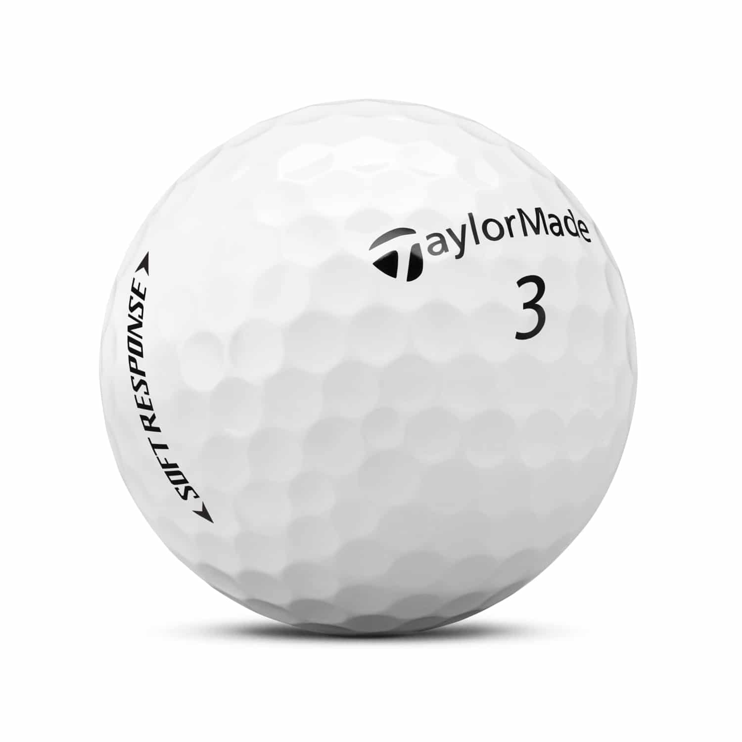 TaylorMade Soft Response Golf Balls Free Sleeve ExpressGolf.co.uk