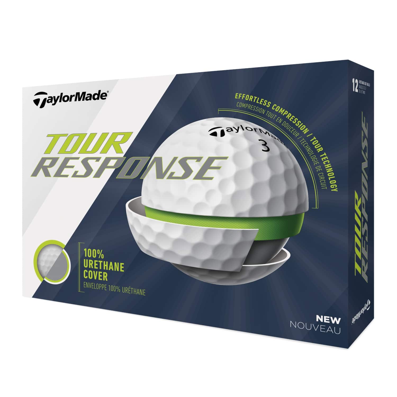 TaylorMade Tour Response Golf Balls ExpressGolf.co.uk