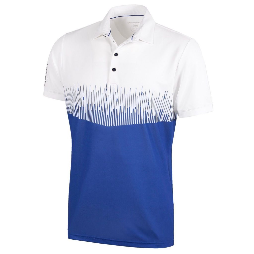 Galvin Green Moss Ventil8+ Golf Shirt ExpressGolf.co.uk