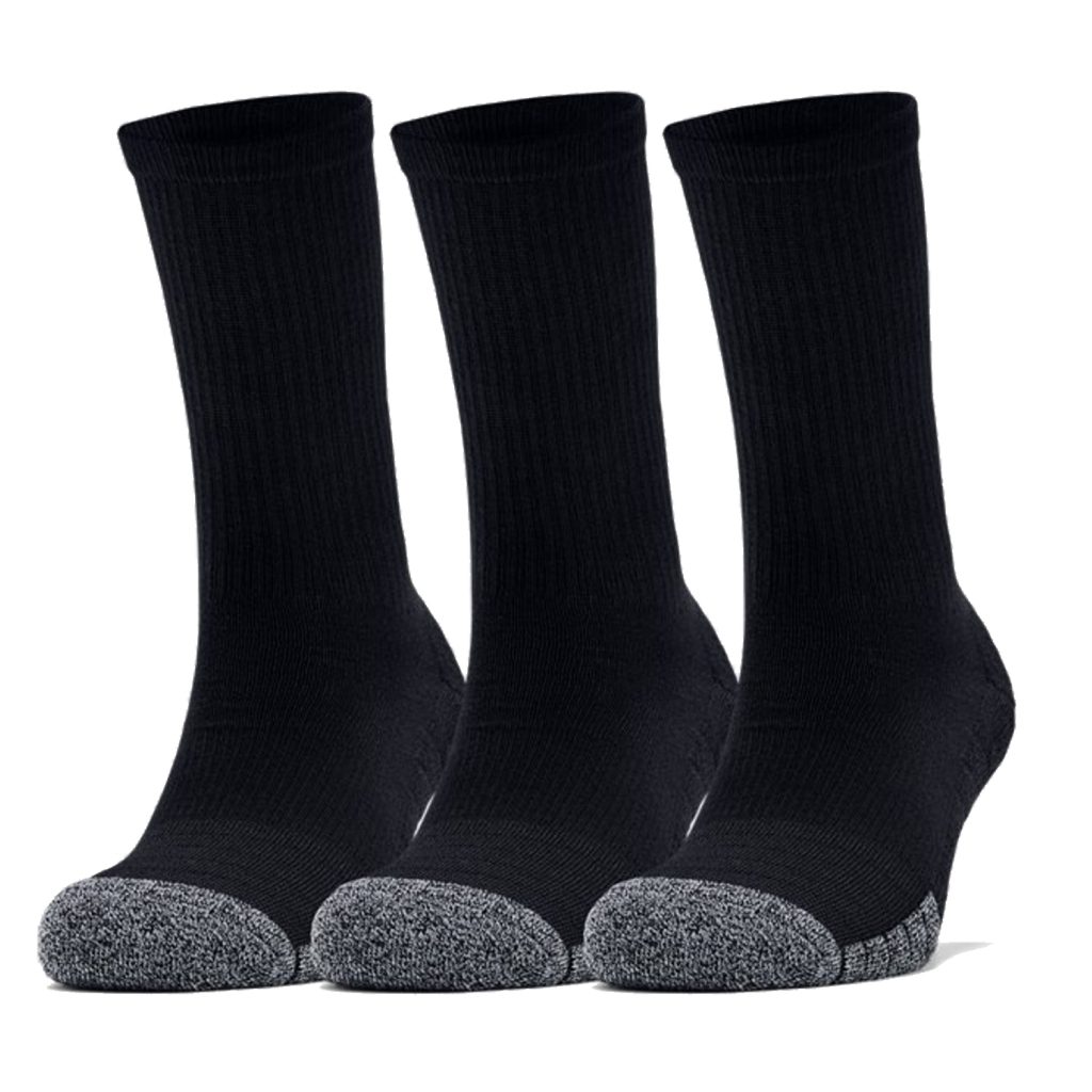 Under Armour Heatgear Crew Golf Socks 3 Pairs ExpressGolf.co.uk