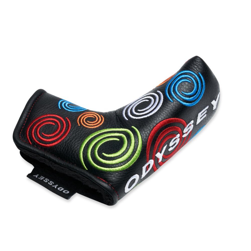 Odyssey Blade Putter Headcover - Tour Swirl Black