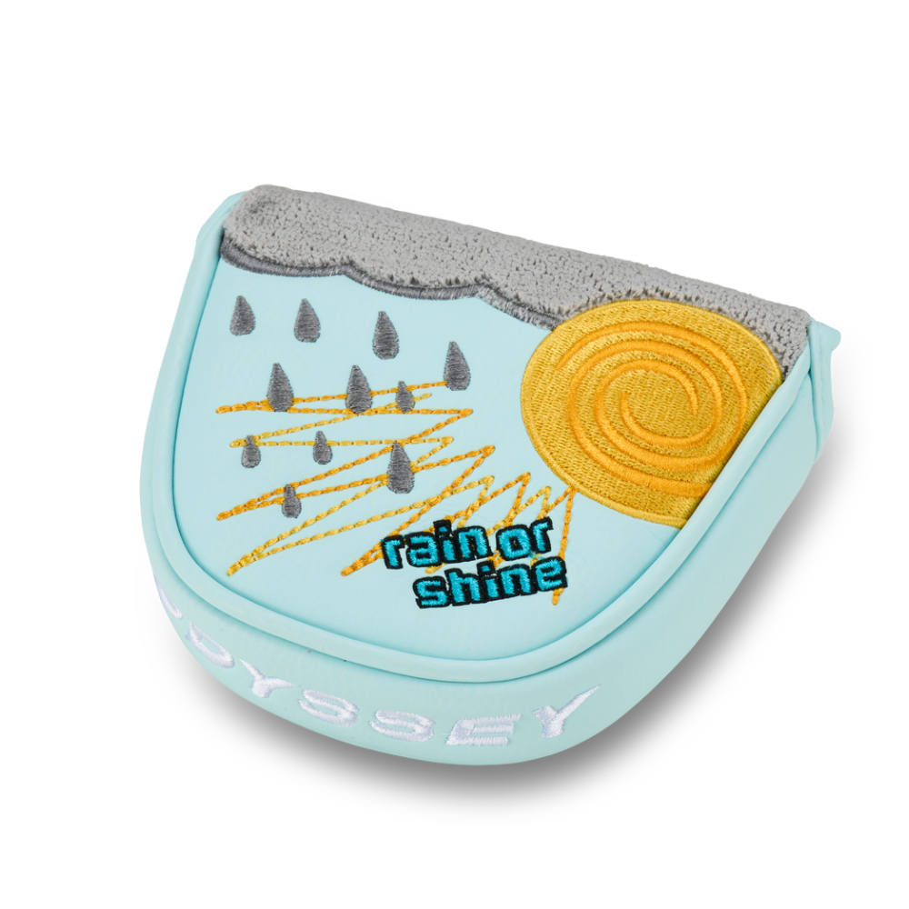 Odyssey Mallet Putter Headcover - Rain or Shine