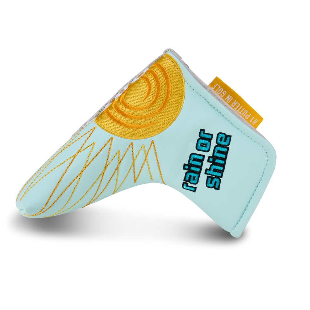 Odyssey Blade Putter Headcover - Rain or Shine - Image 2