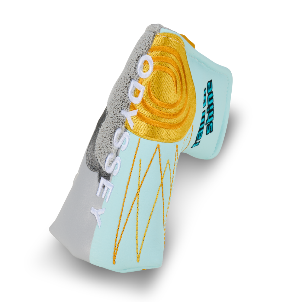 Odyssey Blade Putter Headcover - Rain or Shine