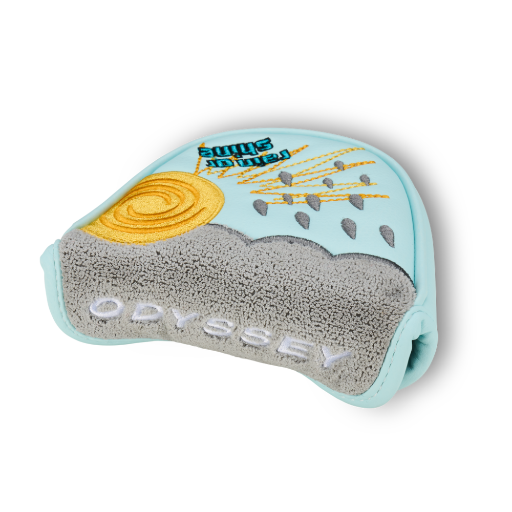 Odyssey Mallet Putter Headcover - Rain or Shine - Image 3