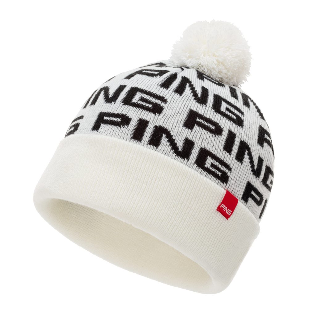 Ping Logo Bobble Winter Hat PO3473 ExpressGolf.co.uk