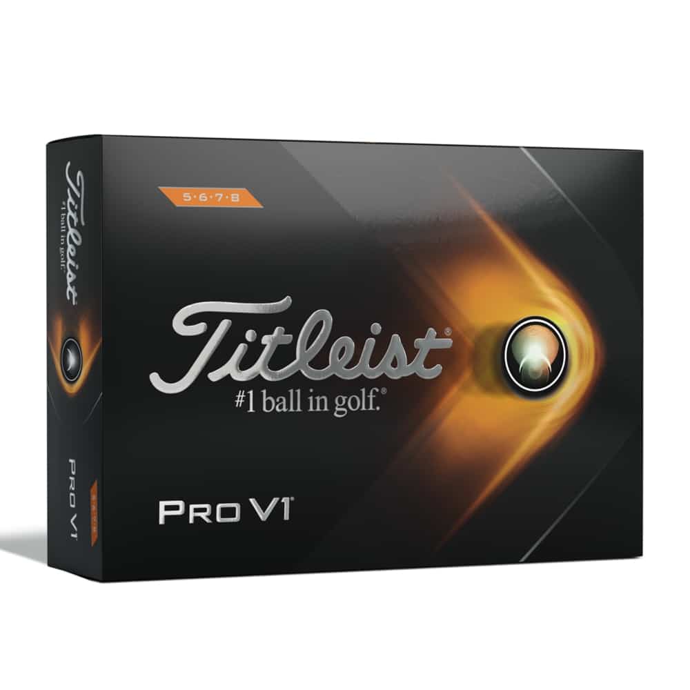Titleist Pro V1 Golf Balls - Special Play Numbers - Image 2