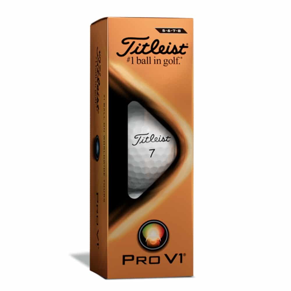 Titleist Pro V1 Golf Balls - Special Play Numbers - Image 4