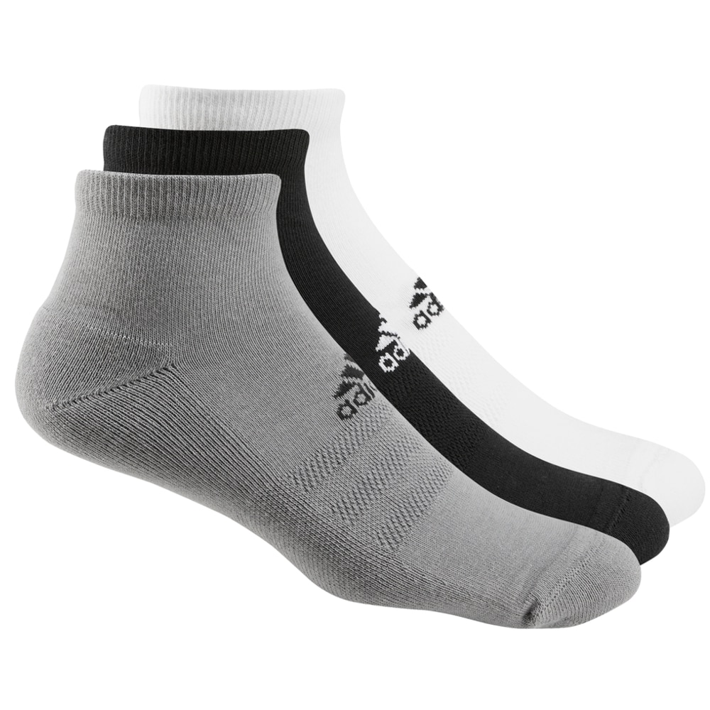 adidas Ankle Golf Socks - 3 Pairs - Image 2