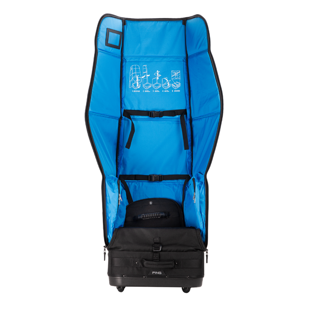Ping Rolling Flight Bag / Travel Cover - Image 2