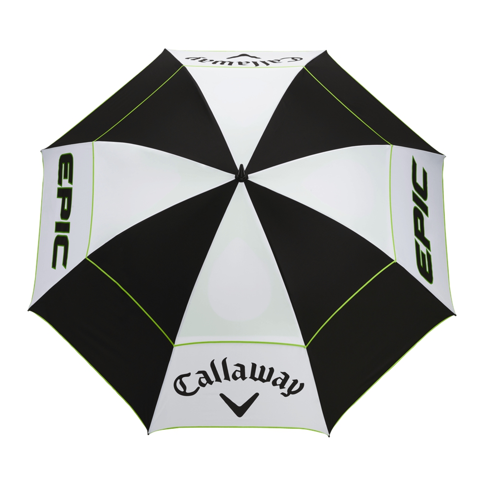 Callaway Epic Speed 68" Double Canopy Umbrella - Image 2