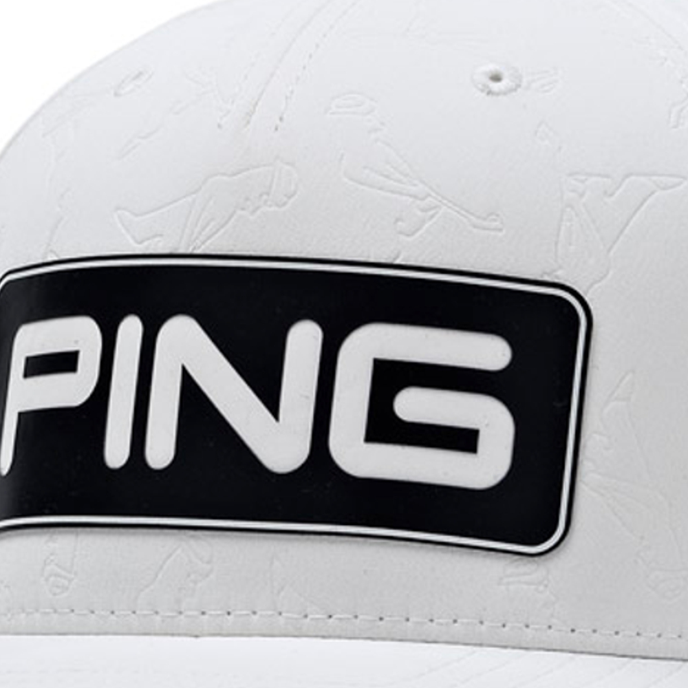 Ping Mr Ping Tour Snapback Golf Cap - Limited Edition - Image 2