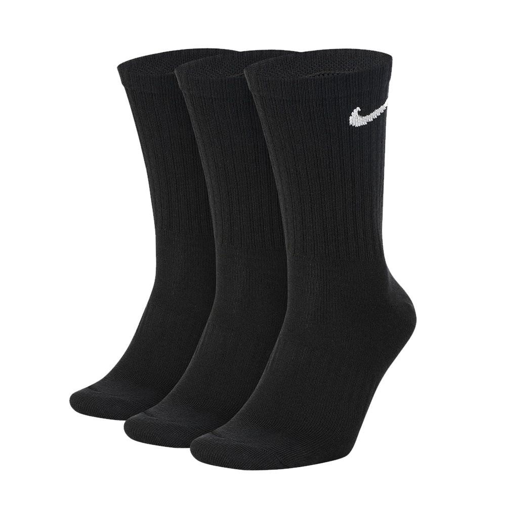 Nike Everyday Lightweight Crew Golf Socks - 3 Pairs