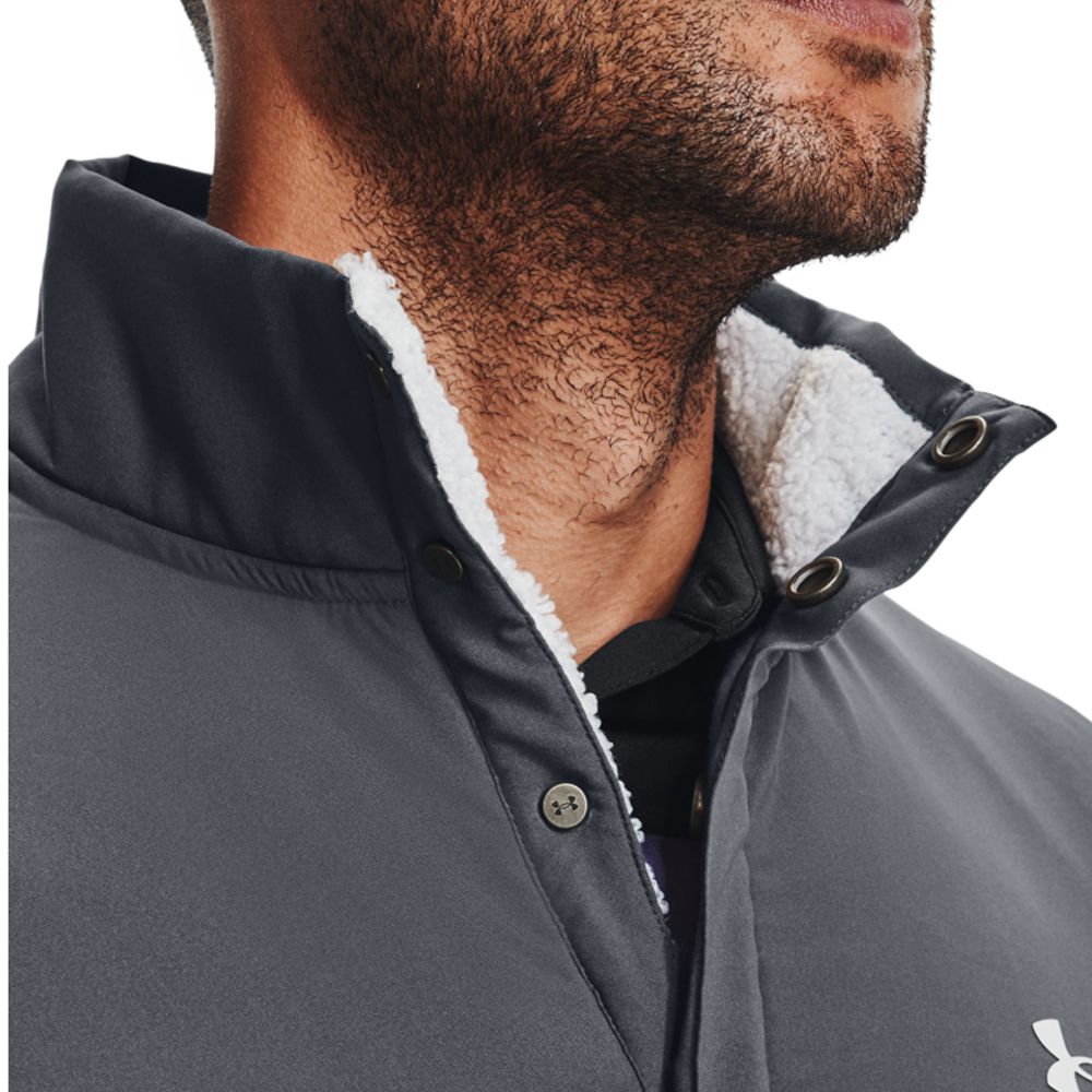 Under Armour Sweater Fleece Pile Pullover - Image 3