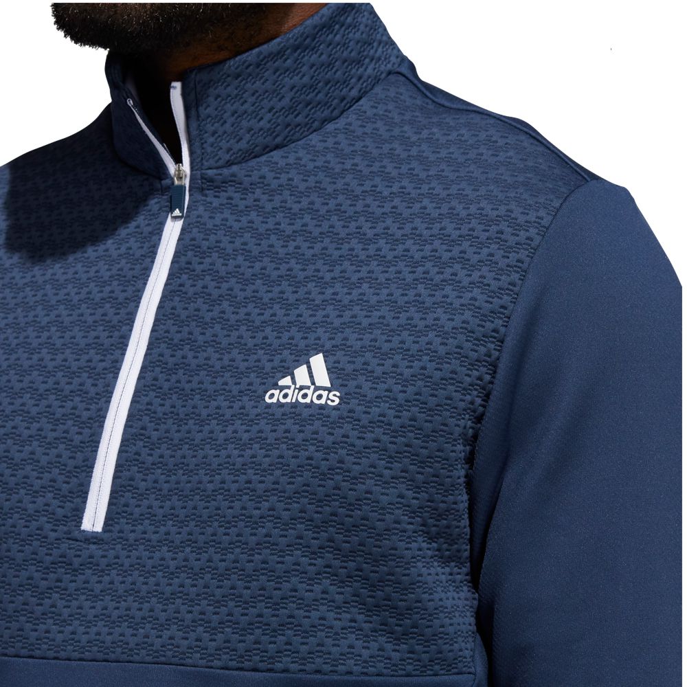 adidas golf zip top