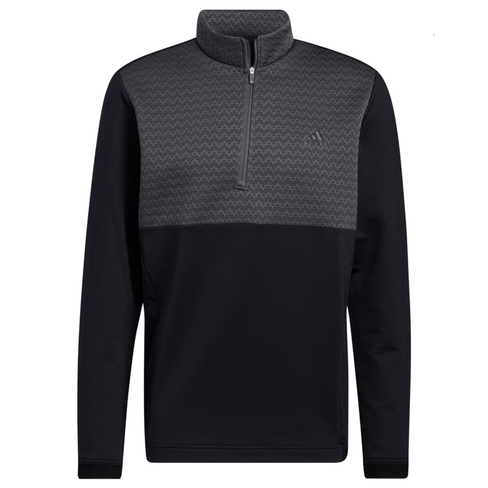 adidas golf zip top