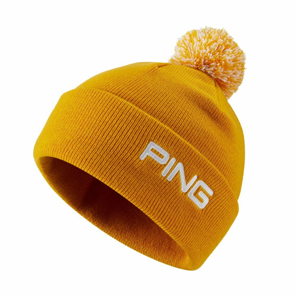 Ping Cresting Knit Bobble Hat Express Golf