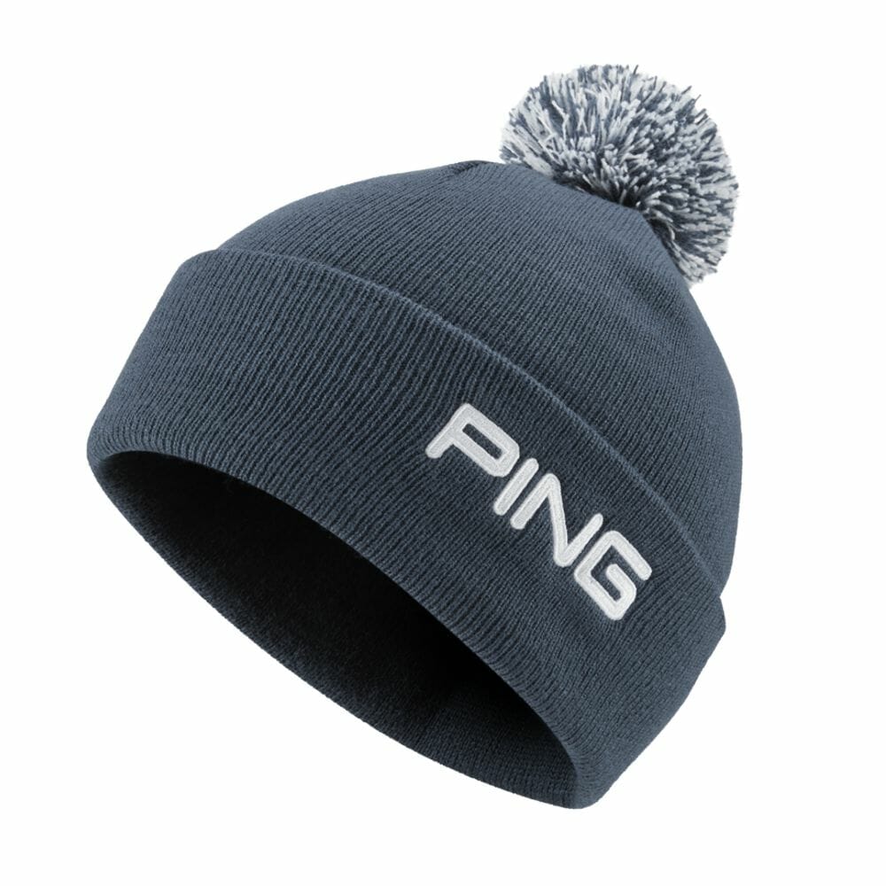 Ping Cresting Knit Bobble Hat Express Golf