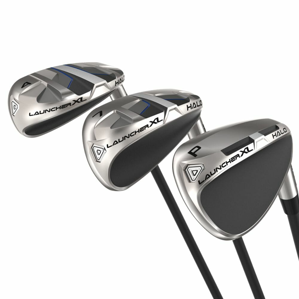 Cleveland Launcher XL Halo Irons Graphite - Image 10