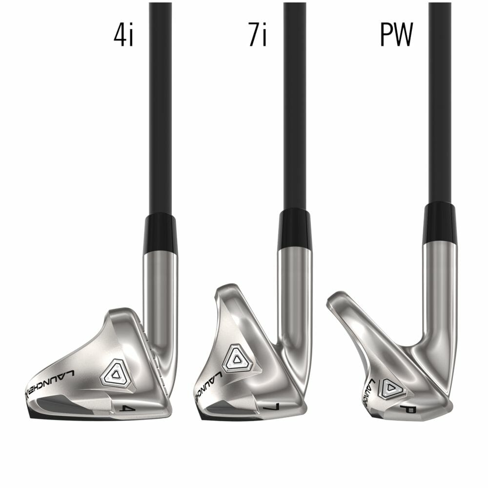 Cleveland Launcher XL Halo Irons Graphite - Image 9
