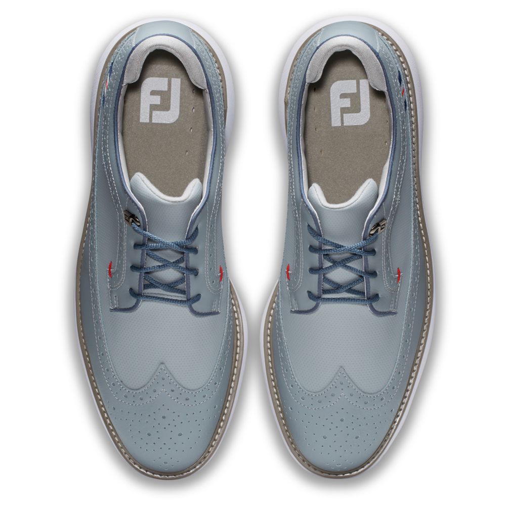 FootJoy Traditions Shield Tip Golf Shoes 23 - Image 4