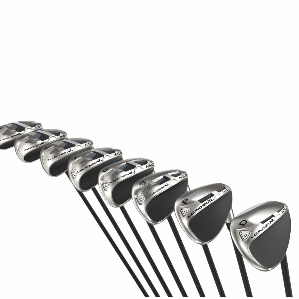 Cleveland Launcher XL Halo Irons Graphite - Image 12