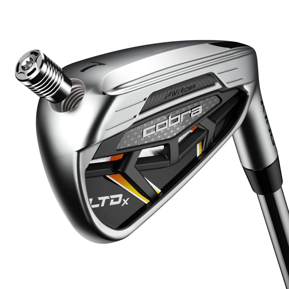 Cobra King LTDx Irons Steel - Image 6