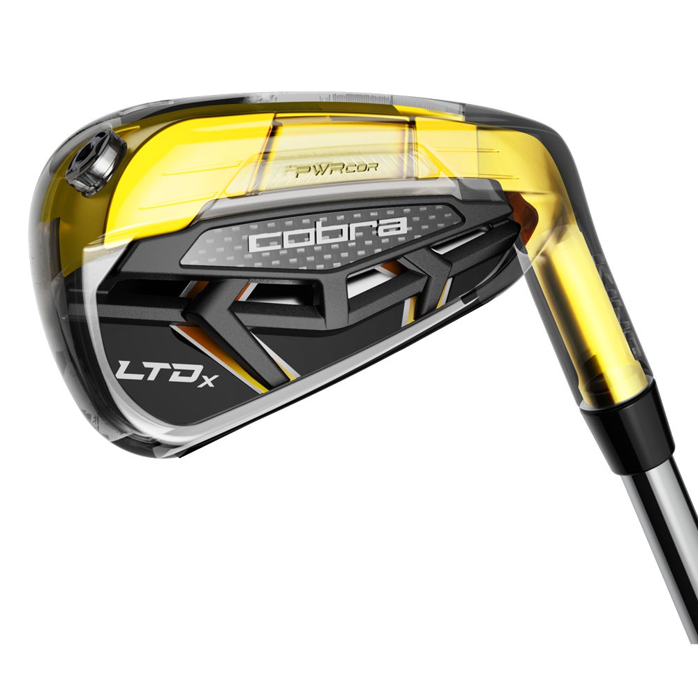 Cobra King LTDx Irons Steel - Image 5