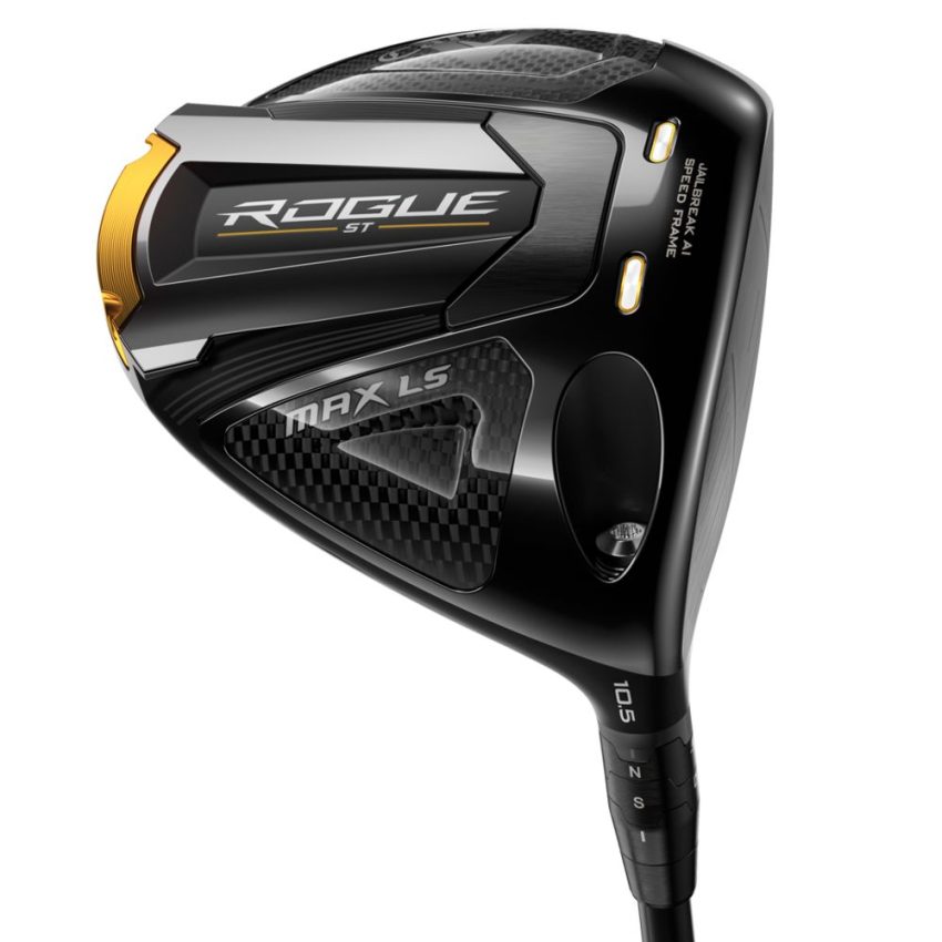 美品】ROGUE ST MAX LS 10.5 S TOURAD GP-5（Callaway ROGUE ST MAX-d 