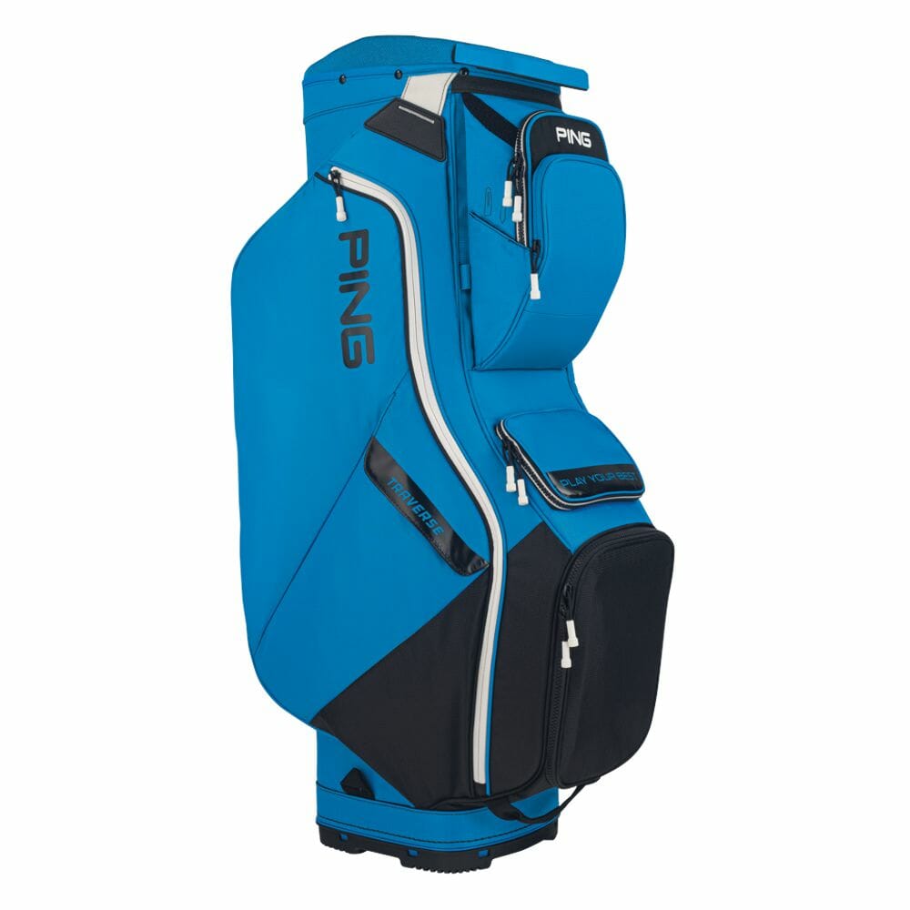 Ping Traverse Trolley Cart Bag Express Golf