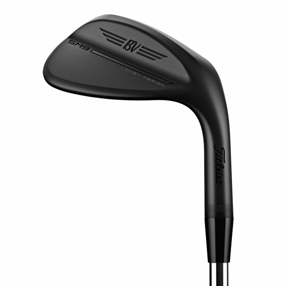 Titleist Vokey SM9 Jet Black Wedge - Image 8
