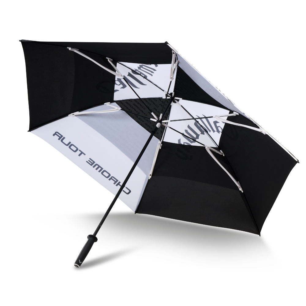 Callaway Tour Authentic 68" Double Canopy Golf Umbrella - Image 2